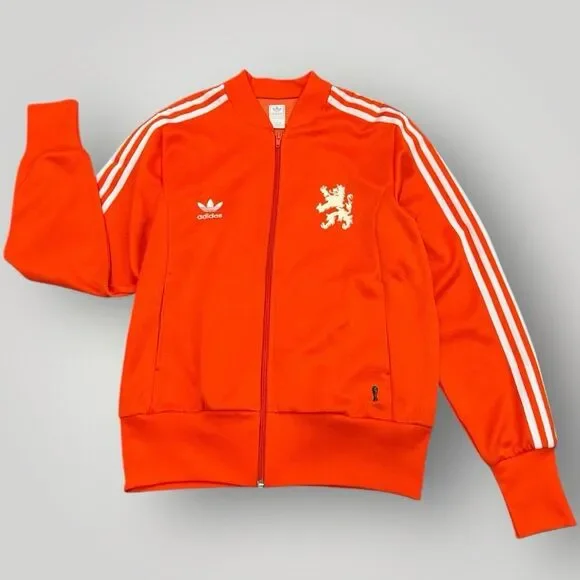 Netherlands Holland Adidas Originals Track Top Jacket Soccer 1974